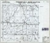 Page 031 - Township 39 N., Range 8 E., Barber Ridge, Modoc National Forest, Lassen County 1958